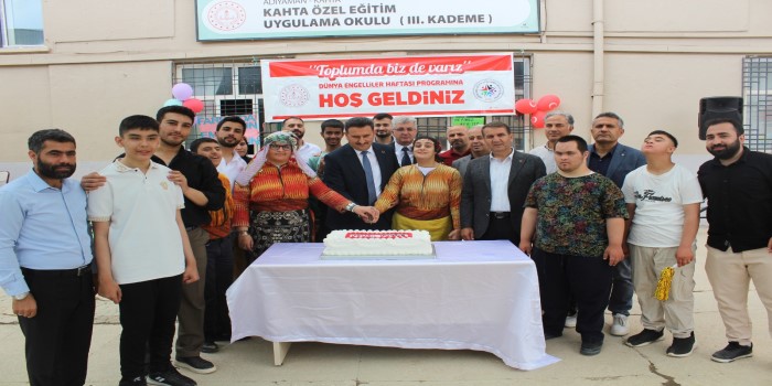 Kahta’da Dünya Engelliler Haftası kutlandı